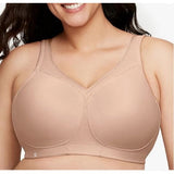 Glamorise Women's Full Figure MagicLift Seamless Wirefree Sports Bra #1006