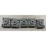 AB Allen Bradley 700-HN125 Ser. A Relay Bases 10A 600V Lot Of 5 USED