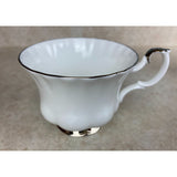 Royal Albert Fine Bone China Chantilly Teacup And Saucer Set