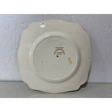 Royal Staffordshire Porcelain England Stafford 9" Salad Plate A J Wilkinson