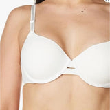 Warners Blissful Benefits Lightly Lined T-Shirt Bra RA3561W WHITE