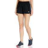 Champion womens Medium Shorts Jersey Knit Black 3.5" Inseam Cotton/Poly NWT