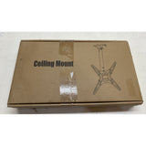 MOUNTUP Ceiling TV Mount for Most 24''-65'' TVs, Hanging TV Ceiling Mount