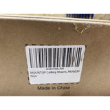 MOUNTUP Ceiling TV Mount for Most 24''-65'' TVs, Hanging TV Ceiling Mount