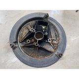Lawn Boy 5239D Series Push Mower  #608812 Upper Muffler Plate