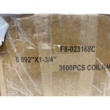 findmall 3600 Count Siding Nails 1-3/4 Inch by .092 Inch