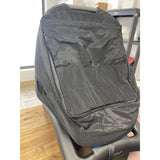 Orzbow Infant Car Seat Cover Insulated Black with Window Flap