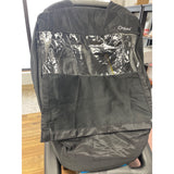 Orzbow Infant Car Seat Cover Insulated Black with Window Flap