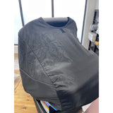 Orzbow Infant Car Seat Cover Insulated Black with Window Flap