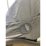 Orzbow Infant Car Seat Cover Insulated Black with Window Flap
