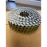 findmall 1-1/2 Inch 3600 Count Siding Nails 15-Degree Wire Collated Coil NEW