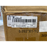 findmall 1-1/2 Inch 3600 Count Siding Nails 15-Degree Wire Collated Coil NEW