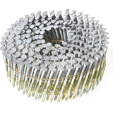 findmall 1-1/2 Inch 3600 Count Siding Nails 15-Degree Wire Collated Coil NEW