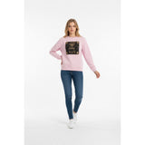 MCM Sweatshirt Italy Pink Cotton Medium Mens Genuine Original