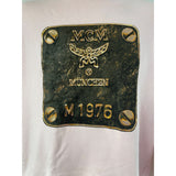 MCM Sweatshirt Italy Pink Cotton Medium Mens Genuine Original