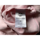 MCM Sweatshirt Italy Pink Cotton Medium Mens Genuine Original