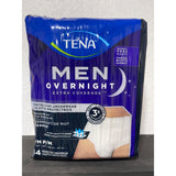 TENA Men Overnight Extra Coverage Incontinence Underwear S/M 14 Pieces