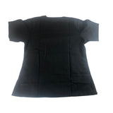 WonderWink Origins Bravo V-neck Scrub Top 6016 Women's black Yellow Modern Fit