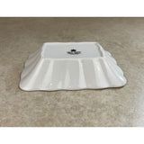 Royal Albert Rectangular 25th Anniversary Fine Bone China England Candy Dish