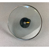 7" Glass Universal Cooking Pot Lid With Cool Touch Handle And Stainless Rim USED