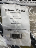 STENS AIR FILTER COMBO 102-582, HONDA/17210-ZE7-505 Most GXV160 Models