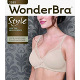 Wonderbra W2595H Women's Bra Rose Petal Cream Wireless