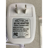 Wuyelin 24 Volt Power Adapter C-Wire Thermostat Doorbell Honeywell Nest NEW