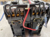 GE CR7ZA Contactor 25 Amp 24VDC Coil Set Of 2 Connected USED