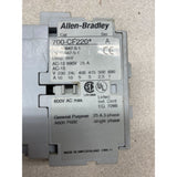 Allen Bradley 700-CF220* SER A Contactor Relay Pre-owned