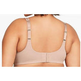 Glamorise Womens Plus Size MagicLift Wirefree Minimizer Bra #1003 Cafe Beige