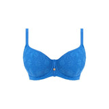 Freya Women's Nomad Nights Sweetheart Bikini Top in Blue | Size: 34I