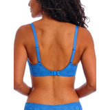 Freya Women's Nomad Nights Sweetheart Bikini Top in Blue | Size: 34I