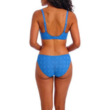 Freya Women's Nomad Nights Sweetheart Bikini Top in Blue | Size: 34I