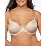 Vanity Fair Womens Caress Full Coverage Underwire Bra 76338 Rose/Beige