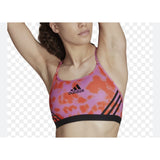 ADIDAS ORIGINALS Womens Aeroreact Training Light-support Hyperglam Bra US 2XS NWT