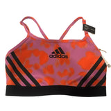 ADIDAS ORIGINALS Womens Aeroreact Training Light-support Hyperglam Bra US 2XS NWT