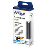 Aqueon Preset Aquarium Heater Black 100 Watts up to 30 Gallons