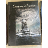 Shadows Of Esteren Lot Of 3 Hardcover Books