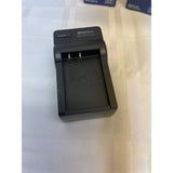 Vivitar Rapid Travel Charger VIVQCB218-NOC for Canon LP-E17 w/ 2 Batterie