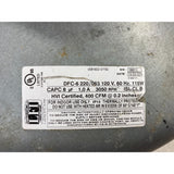 Ader Fan Industries DFC-6 220/063 120v 60z 115w 6in Multi-Purpose Inline Centrifugal Duct Fan