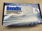 Bendix Premium Copper -Free Brake Pads CFC1324 Disc Brake Pad Set Open Box