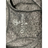 Freeport Bahamas Ocean Side Treasure Women's Grey Tank Top Size Small Cotton