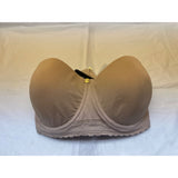 Natori Women's Truly Smooth 774070 Smoothing Strapless Contour Bra 32DD Cafe