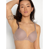 Smart & Sexy #SA1471 Everyday Invisible T-Shirt Bra Bark Mesh