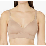 Blissful Benefits by Warner's Longline Bra RM1011W Toasted Almond