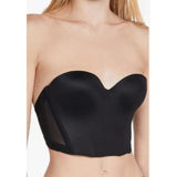 B.tempt'd Wacoal Future Foundation Strapless Longline Bra Black 959281