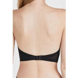 B.tempt'd Wacoal Future Foundation Strapless Longline Bra Black 959281