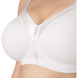 Playtex Style 4697 Womens 18 Hour Smoothing Minimizer Wirefree Bra White