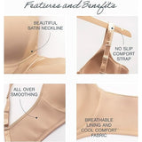 Playtex Style 4697 Womens 18 Hour Smoothing Minimizer Wirefree Bra White