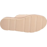 Chinese Laundry womens 9.5 Surf Stud Slide Sandal Nubuk Tan Like New